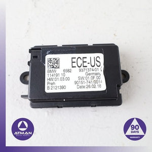BMW F16 X6 X5 IDrive Navigation Control Switch Module Unit 9371374 OEM