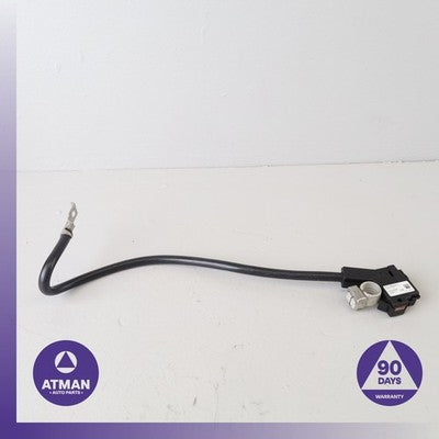BMW F10 528i 550i Negative Battery Cable Wire 61129223385 OEM