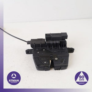 BMW F10 528i Trunk Boot Lock Latch Actuator w/ Cable 51247269543 OEM