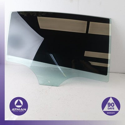16-22 BMW G12 740i 750i LWB Rear Right Door Window Glass 7337986 OEM
