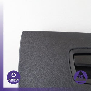 11-16 BMW F10 528i 550i 535i Dashboard Glove Box Compartment Black OEM