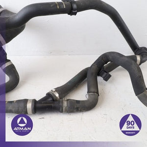 BMW F30 328i 320i N20 2.0L Engine Radiator Coolant Hose Set OEM