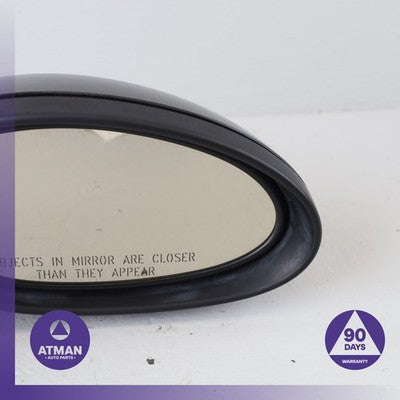 BMW E90 335i 325i Right Side Exterior Door Mirror Black OEM
