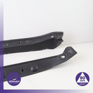 BMW G22 M440i 430i Front Left & Right Hood Weather Seal Cover Set OEM