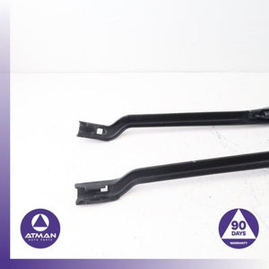 BMW G12 740i Front Left & Right Windshield Wiper Arm Set 61619463860 OEM