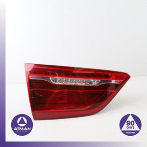 15-19 BMW F16 X6 Rear Left Inner Taillight Tail Light Lamp LED 7438827 OEM