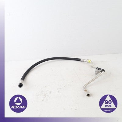 BMW F16 X6 X5 Engine Fuel Rail Hose Pipe 13537574675 OEM