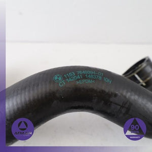 BMW F16 X6 X5 Engine Coolant Radiator Coolant Hose Set 7649394 OEM