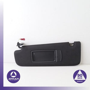 BMW G12 740i Left Side Sunvisor Sun Visor Black 51168062819 OEM