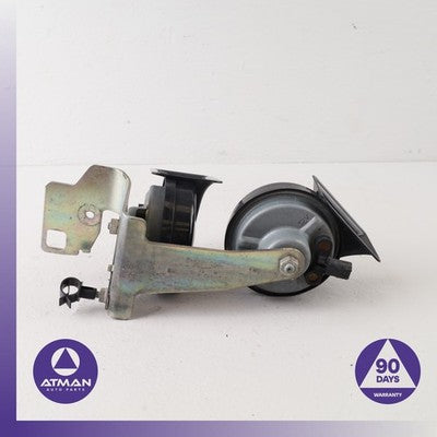 04-10 BMW E64 650i 550i 645Ci M6 High & Low Tone Note Signal Horn Set OEM