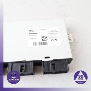 09-19 BMW F06 M6 550i Anti Theft Locking Control Module Unit Computer CAS OEM