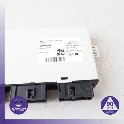 09-19 BMW F06 M6 550i Anti Theft Locking Control Module Unit Computer CAS OEM