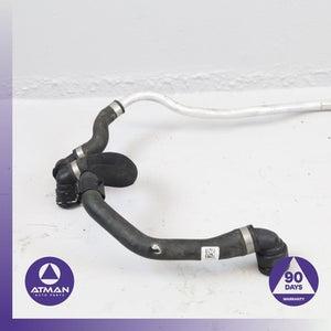 BMW G22 M440i B58 3.0L Engine Intercooler Radiator Hose Line OEM 54k
