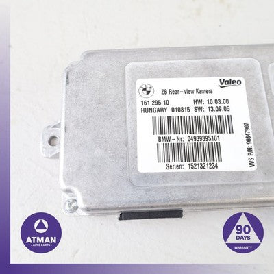 12-18 BMW F30 328i Rear Surround View Camera Control Module 66539393951 OEM