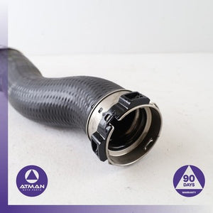 BMW F16 X6 X5 Engine Motor Intercooler Hose Pipe 13717629284 OEM