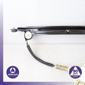 BMW F06 M6 650i Gran Coupe Rear Left Side Door Window Regulator w/ Motor OEM