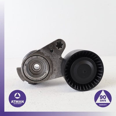 BMW E90 335i N54 Engine Motor Drive Belt Tensioner Pulley OEM