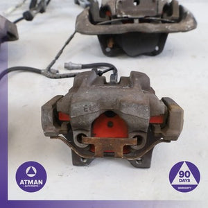 07-15 BMW E90 335i X1 Front & Rear Brake Caliper Set 34116773201 OEM