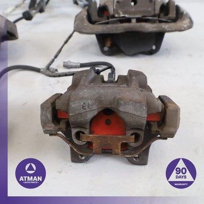 07-15 BMW E90 335i X1 Front & Rear Brake Caliper Set 34116773201 OEM