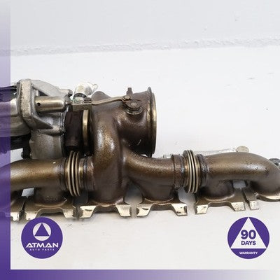 20-26 BMW G22 M440i X3 X4 M40i B58 3.0L Turbo Turbocharger 7934387 OEM 54k
