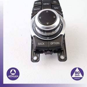 BMW F06 M6 650i Gran Coupe IDrive Navigation Controller Knob Switch OEM