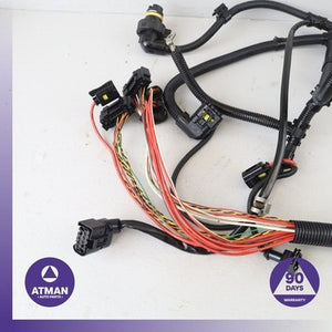 BMW F10 528i N20 Engine Transmission Wire Wiring Harness 12537634064 OEM