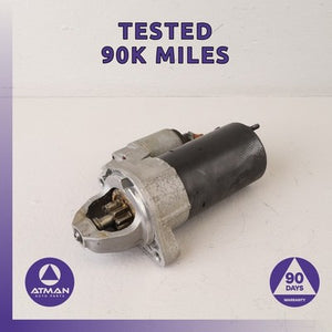 BMW E64 650i 645Ci Engine Starter Motor 7536690 OEM