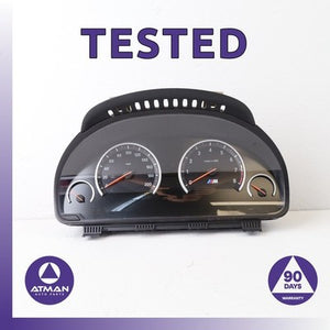 12-19 BMW F06 M6 Instrument Cluster Speedometer 7851243 OEM