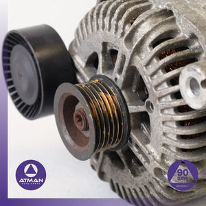 06-10 BMW E64 650i Engine Motor Generator Alternator 7542934 OEM