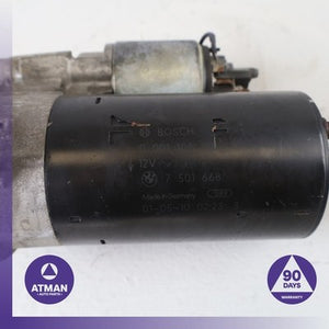 BMW E53 X5 M54 3.0L Engine Starter Motor 7501668 OEM