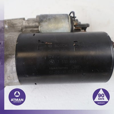 BMW E53 X5 M54 3.0L Engine Starter Motor 7501668 OEM