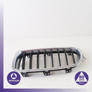 BMW F30 328i 320i Front Left Bumper Grille Chrome OEM