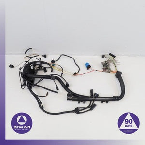 06-07 BMW E90 330i 325i Engine Motor Wire Wiring Harness 12517563098 OEM