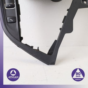 12-18 BMW F30 328i 330e 335i Center Console Cup Holder Ash Tray Trim OEM
