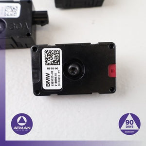 BMW G12 740i Antenna Amplifier Trap Circuit Module Set OEM