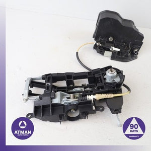 BMW F10 528i Front Left Driver Door Lock Actuator w/ Bracket OEM