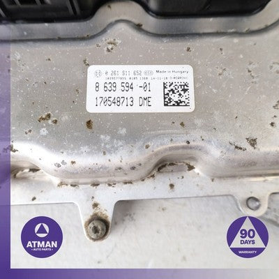 12-18 BMW F10 528i 320i N20 Engine Motor Control Module Unit ECU ECM DME OEM