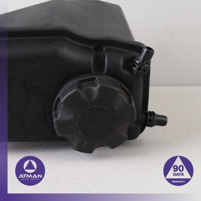 04-10 BMW E64 650i 528i 535i Radiator Overflow Expansion Tank OEM