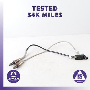 21-26 BMW G22 M440i M340i MHEV Oxygen Lambda Heat Sensor Set OEM 54k
