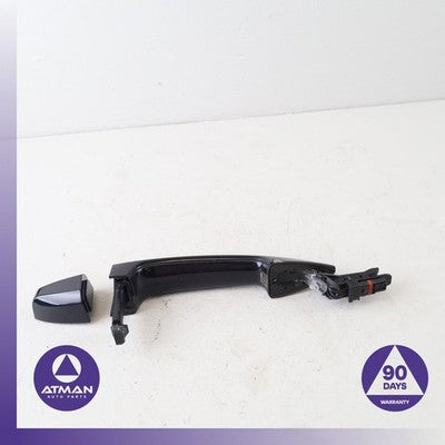 BMW F16 X6 Front or Rear Right Exterior Door Handle w/ Keyless Go Black OEM