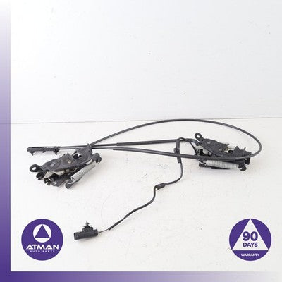 BMW G12 740i Hood Bonnet Lock Latch Set w/ Cable OEM