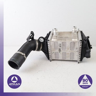 12-19 BMW F06 M6 M5 4.4L S63 Left Side Turbocharger Intercooler 7843123 OEM