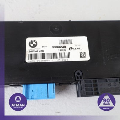 12-19 BMW F10 528i 650i M6 Gran Coupe Central Gateway Control Module OEM