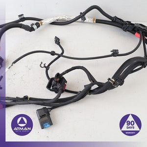 BMW G12 740i 540i 3.0L Engine Transmission Wire Wiring Harness OEM