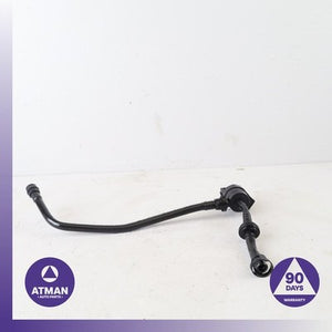 07-13 BMW E90 335i 135i Fuel Gas Ventiltation Breather Hose Pipe w/ Valve OEM