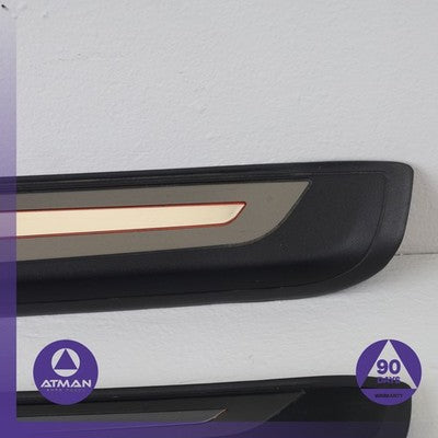 08-10 BMW E64 650i Convertible Illuminated Entry Sill Plate Trim Set OEM