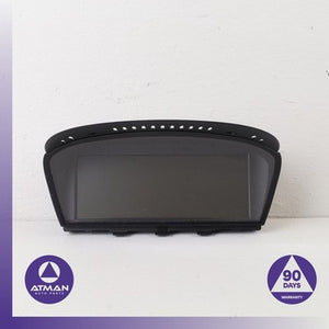 BMW E90 330i 535i 545i 550i Information Navigation Screen Monitor Display OEM
