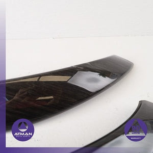 BMW F30 328i 335i 330e Front & Rear Door Trim Panel Wood Set OEM