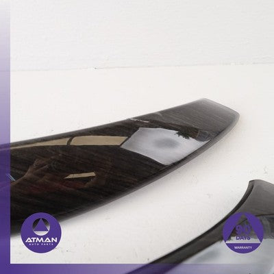 BMW F30 328i 335i 330e Front & Rear Door Trim Panel Wood Set OEM