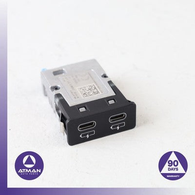 BMW G22 M440i 430i Rear Center Console USB Hub Socket 8711938 OEM